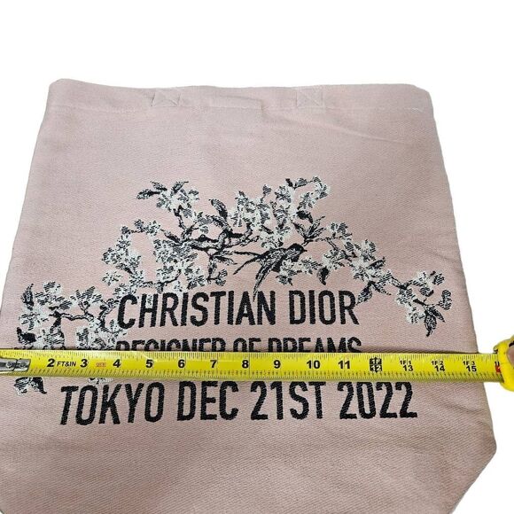 Christian Dior Tokyo Japan 2022expedition tote